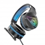 Headset Gamer Preto com Azul - hoco. W104