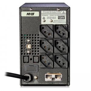 NOBREAK NHS COMPACT SENOIDAL MAX BI 1400VA USB