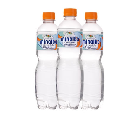Agua Mineral Minalba Com Gás 510 Ml