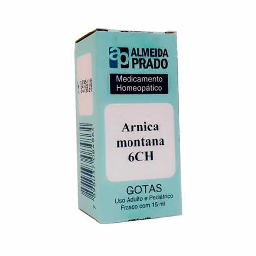 Arnica Almeida Prado Montana Ch6 Com 15ml
