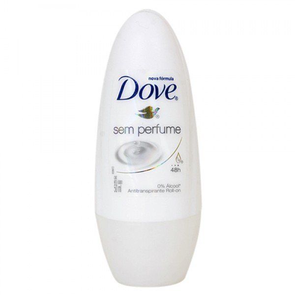Desodorante Dove Roll On Sensitive Skin Sem Perfume 50ml