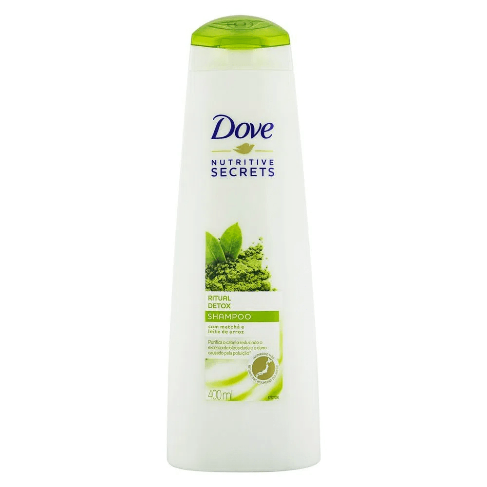 Dove Shampoo Ritual Detox 400ml