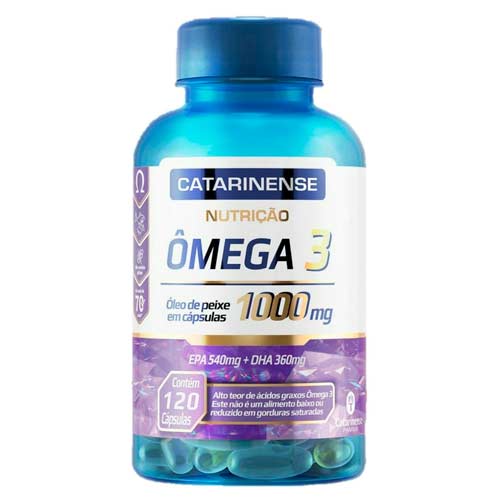 Omega 3 Catarinense 1000mg 120caps