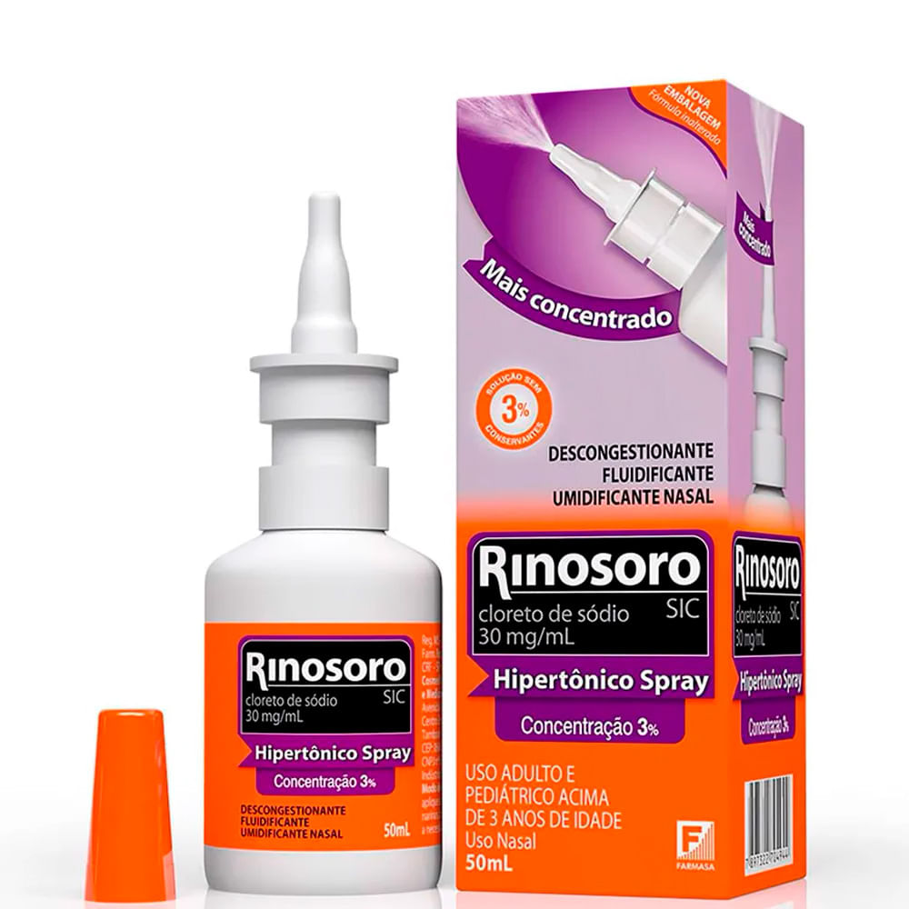 Rinosoro SIC 50ml 30mg/ml