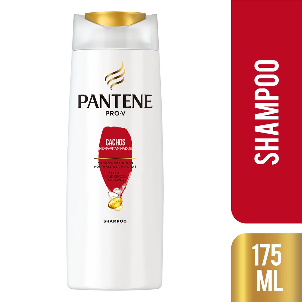 Shampoo Pantene Cachos Hidra Vitaminados 175ml