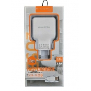 Carregador USB Lightning 2  3.1A para Iphone Y29-2 H´MASTON