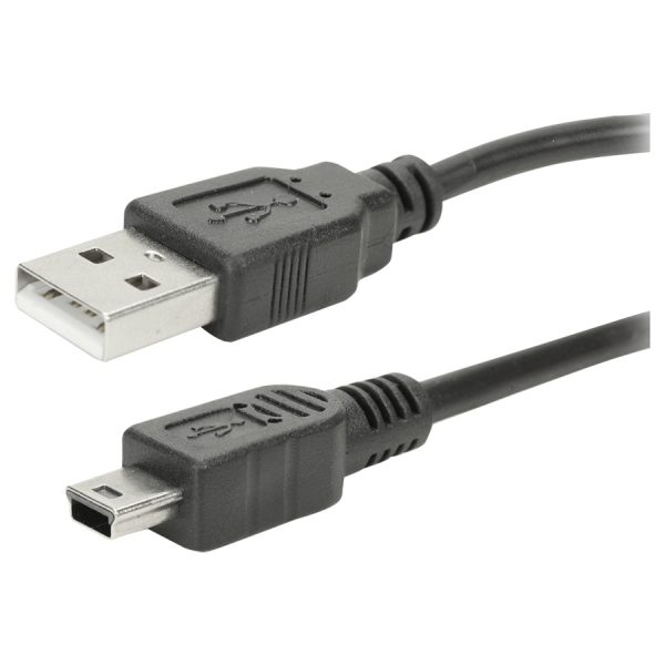 CABO USB V3 MINI USB 1,8M PRETO CHIP SCE 018-1408