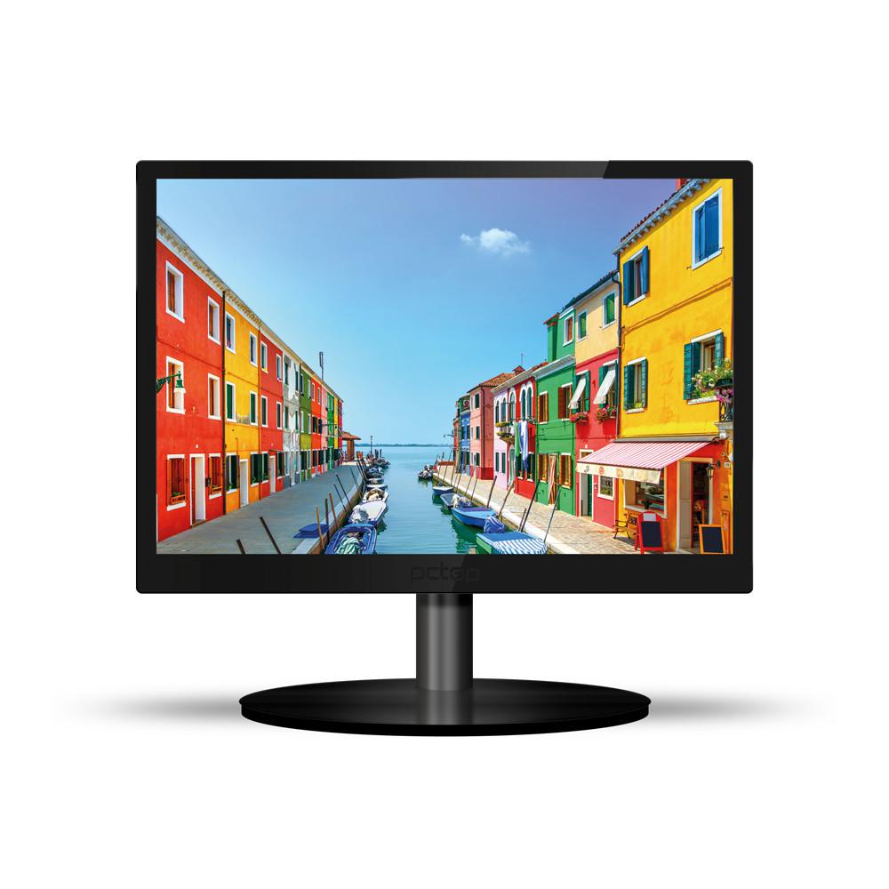 Monitor PCTop 17", LED, Widescreen, HDMI/VGA - MLP170HDMI