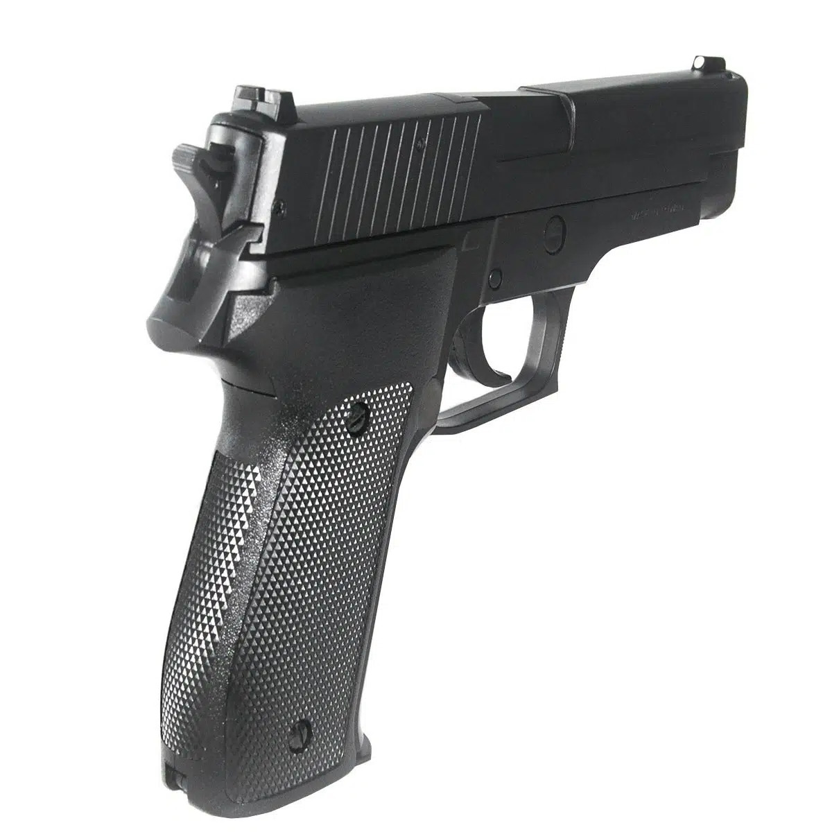 Pistola de Pressão KWC P226 Mola Metal 4,5mm + Kit Premium