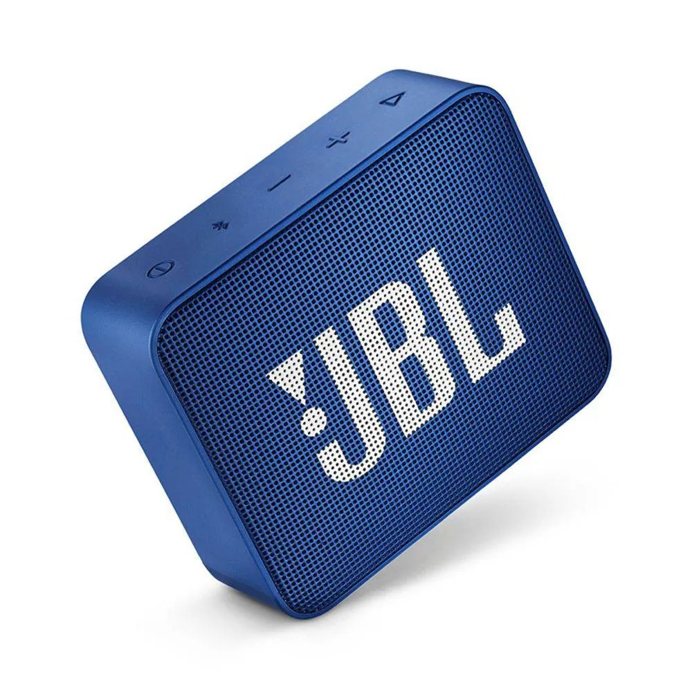 Caixa de Som JBL GO 2 Bluetooth à Prova D'água Azul