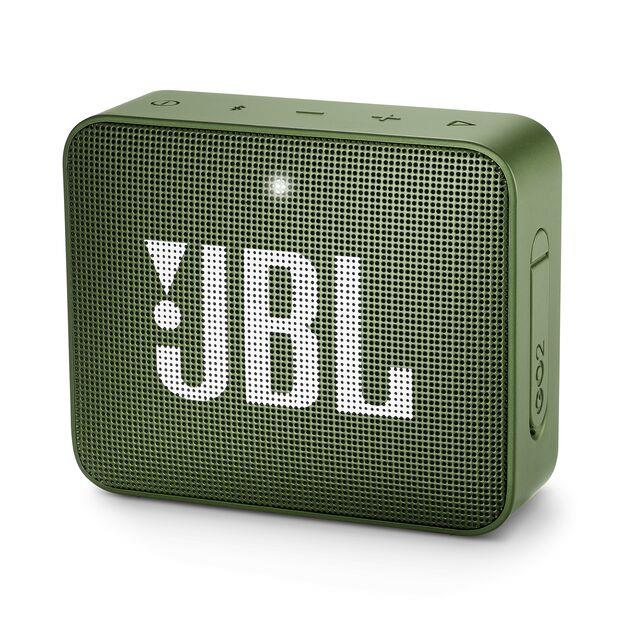 Caixa de Som JBL GO 2 Bluetooth à Prova D'água Verde