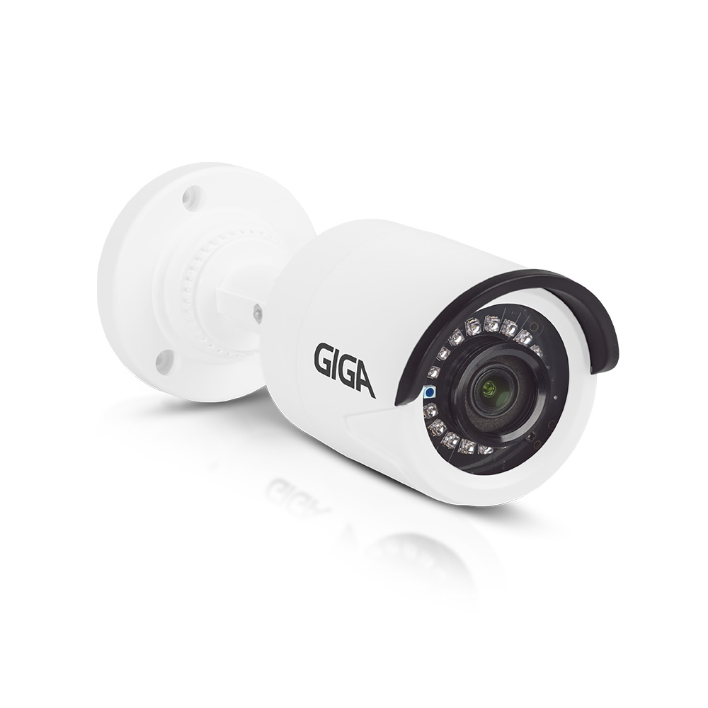 Câmera Bullet Hd Serie Orion 720p Ir 20m 1/4 2.6mm Ip66 - Gs0020 - Giga