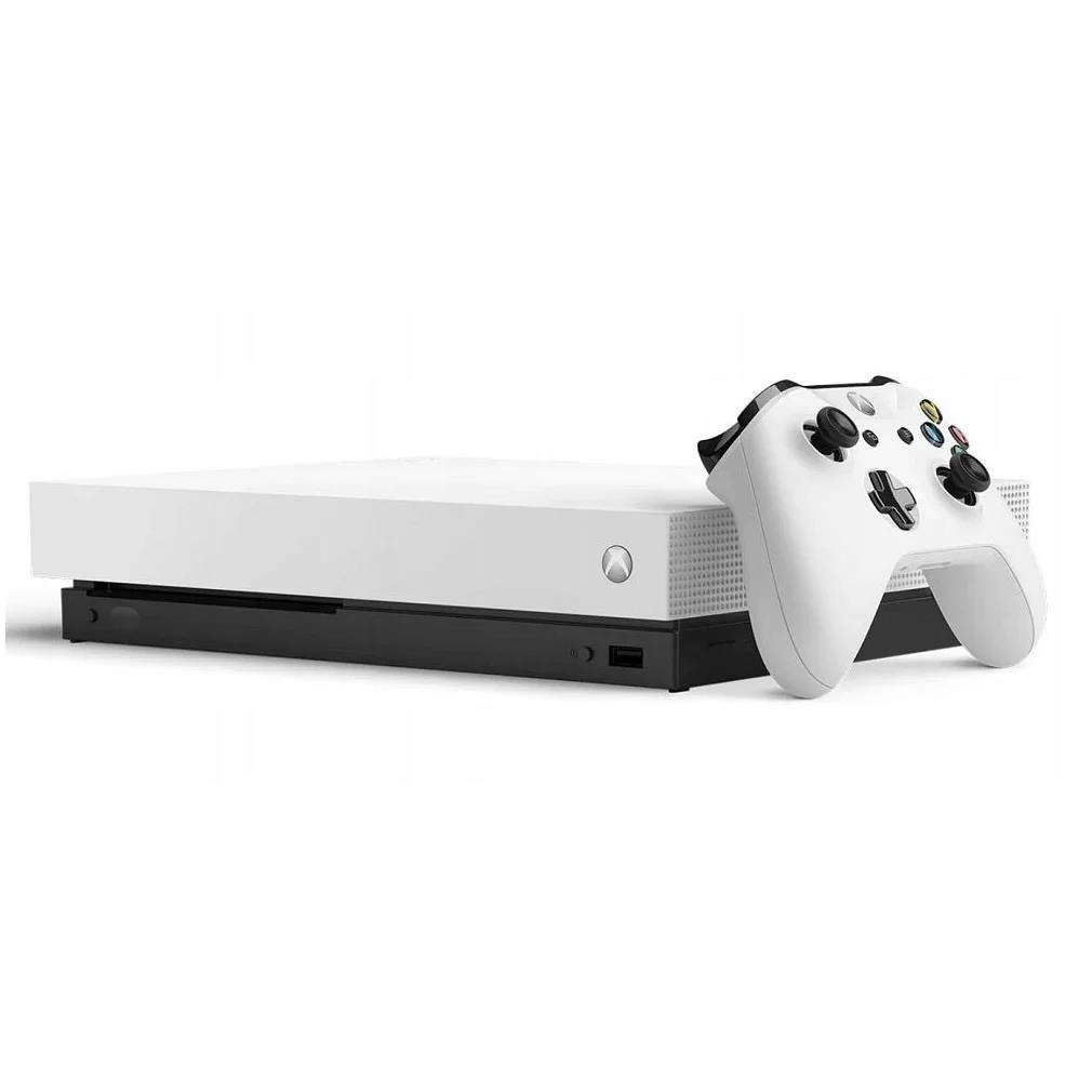 Console Xbox One X 1TB Branco Microsoft