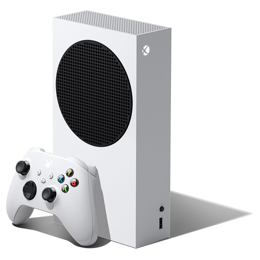 Console Xbox Series S 500gb Ssd Branco + Controle Sem Fio - Microsoft