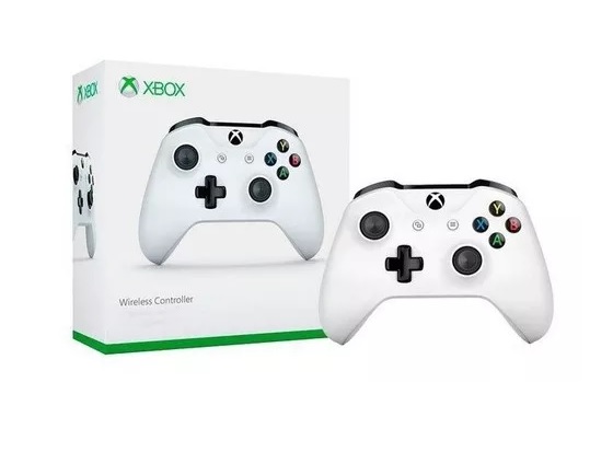 Controle Sem Fio Para Xbox One Branco - Microsoft