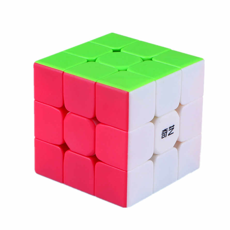 Cubo Mágico Profissional 3 - 3x3x3 Colorido - Qiyi
