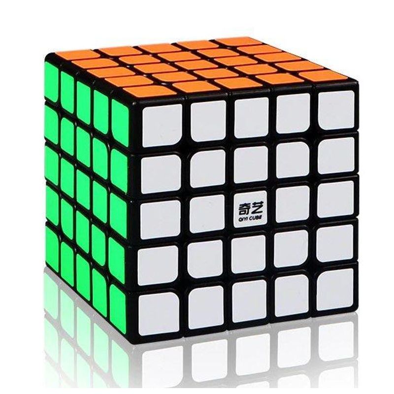 Cubo Mágico Profissional 5 - 5x5x5 Preto - Qiyi