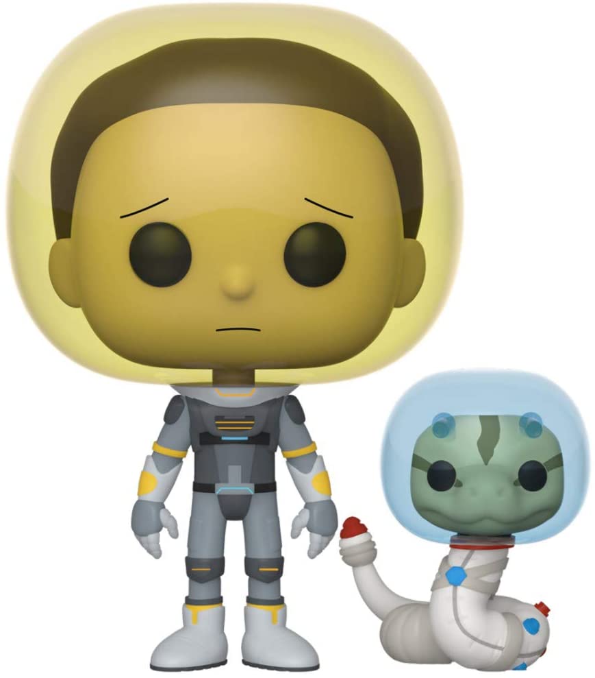 Funko Pop Space Suit Rick With Snake - Rick and Morty #690