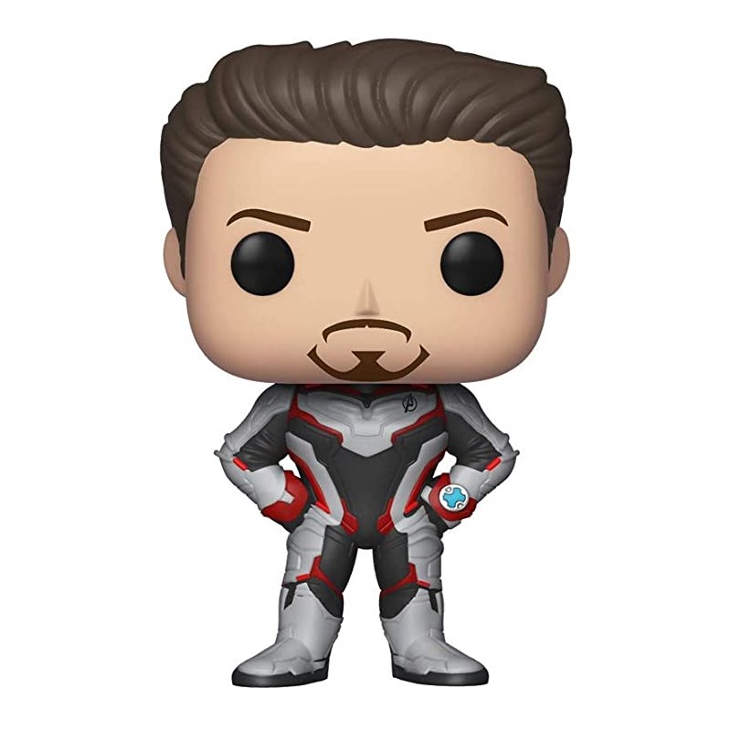 Funko Pop Tony Stark (Homem de Ferro)- Vingadores Ultimato #449