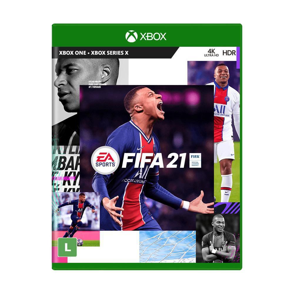 Jogo Fifa 21 - Xbox One