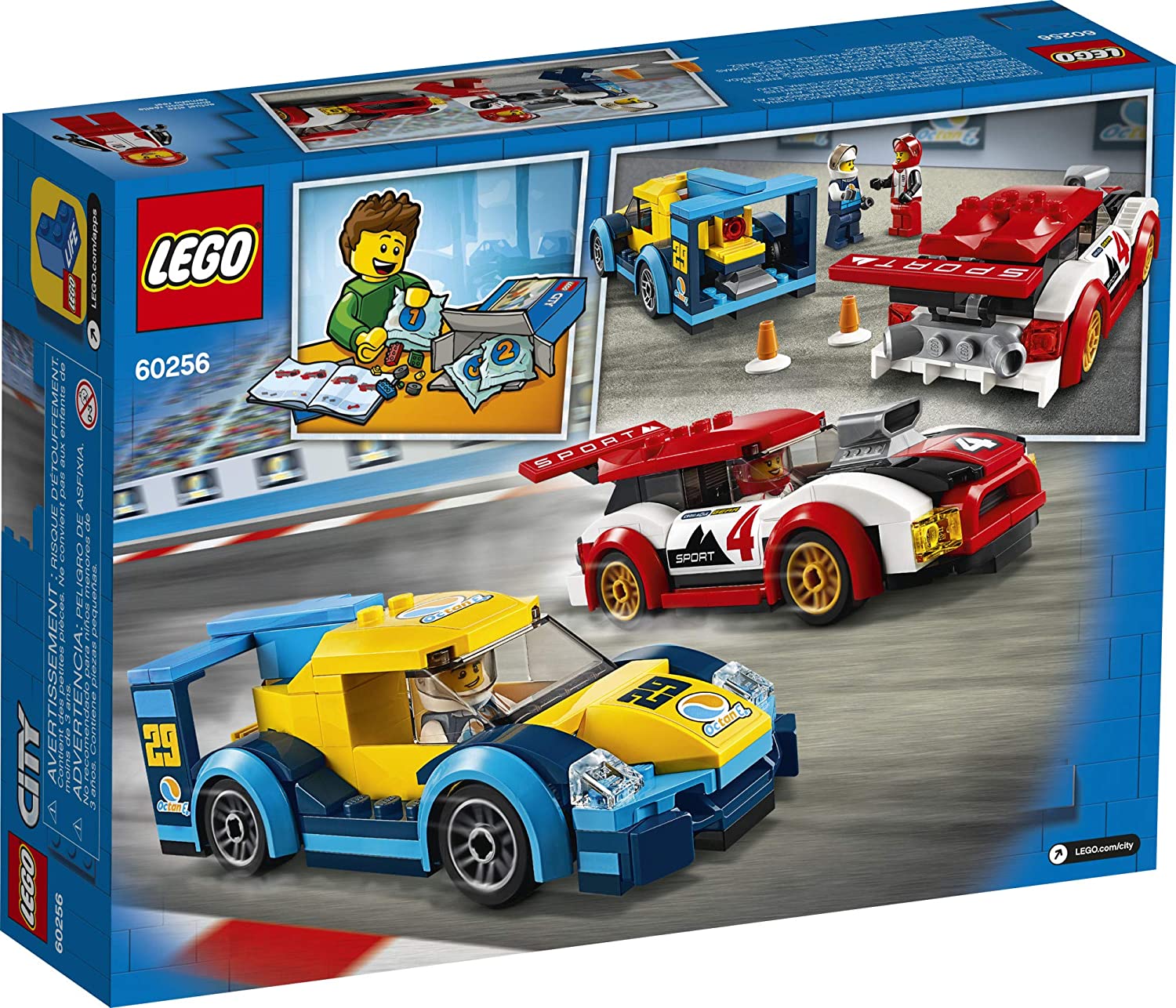 LEGO City - Carros de Corrida  #60256