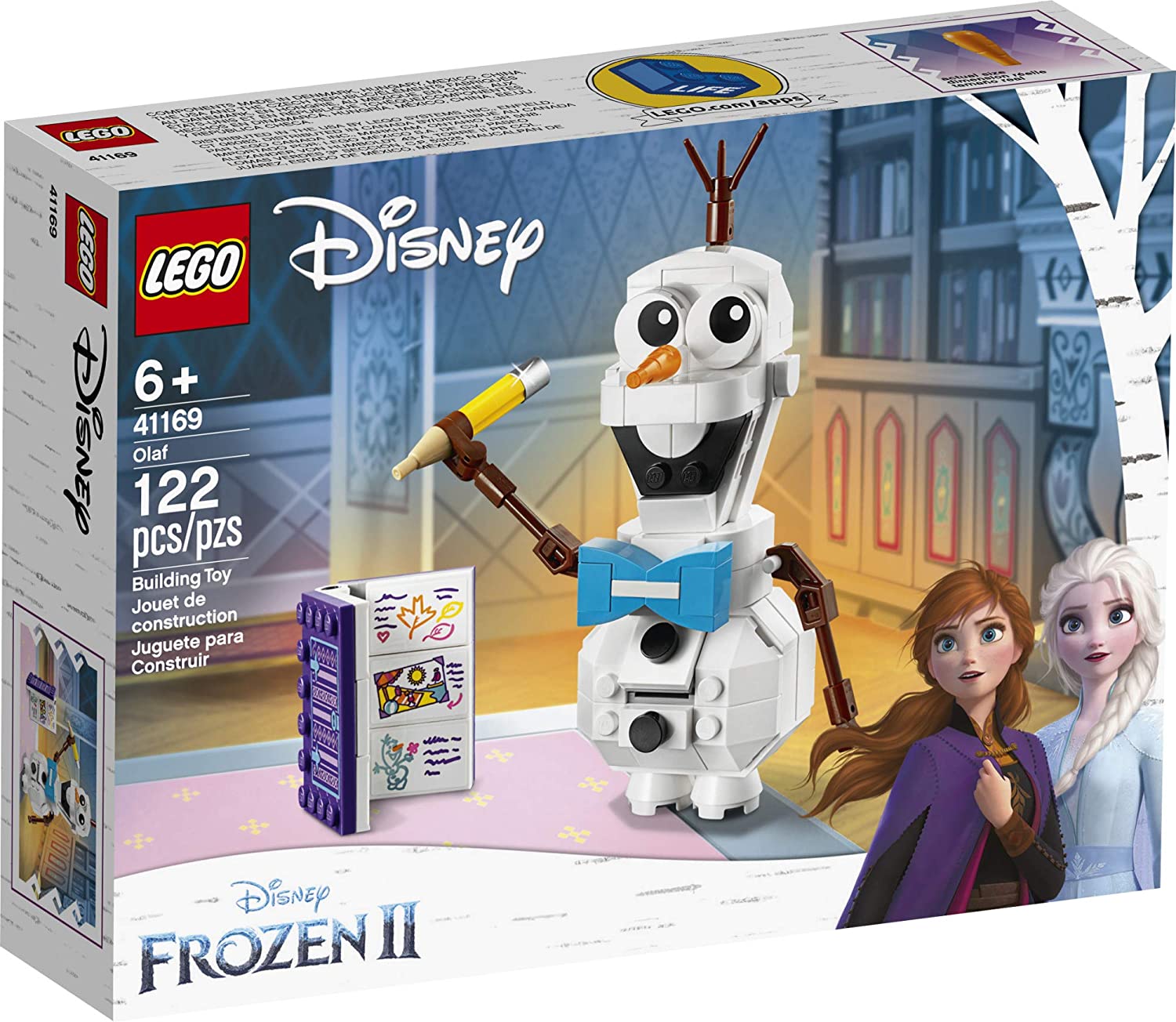 Lego Disney Frozen 2 - Olaf #41169 