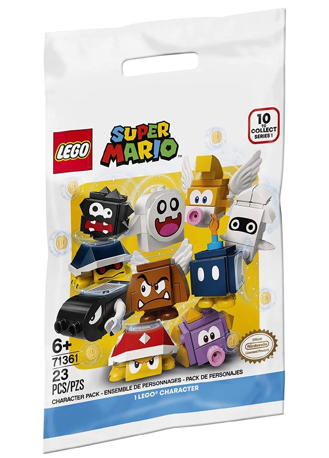  Lego Minifigures Super Mario (Mini Figura Surpresa) #71361