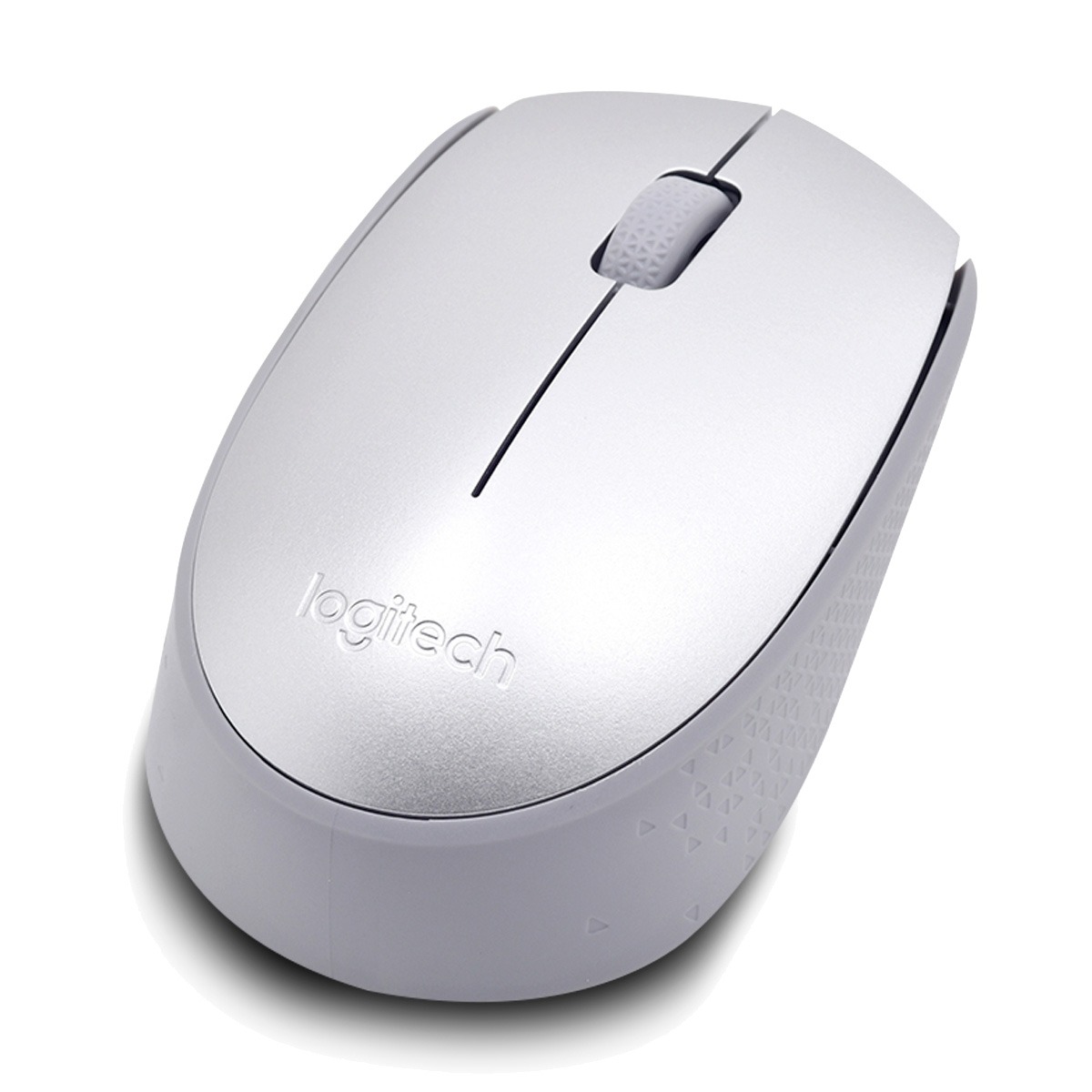 Mouse UsbWireless Prata M170 (910-005334) - Logitech