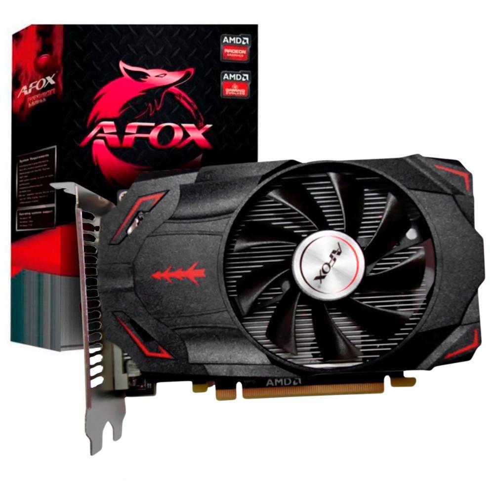 Placa De Vídeo AMD Radeon RX 550, 4GB, GDDR5 - AFRX550-4096D5H3 - Afox 