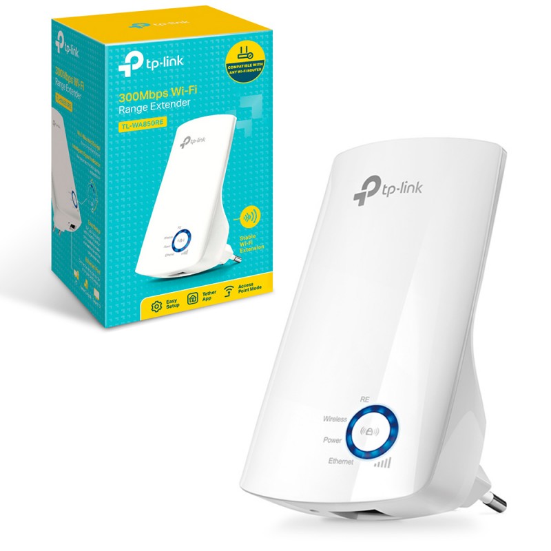 Repetidor Wi-Fi 300mbps Tl-Wa850re Tp-Link