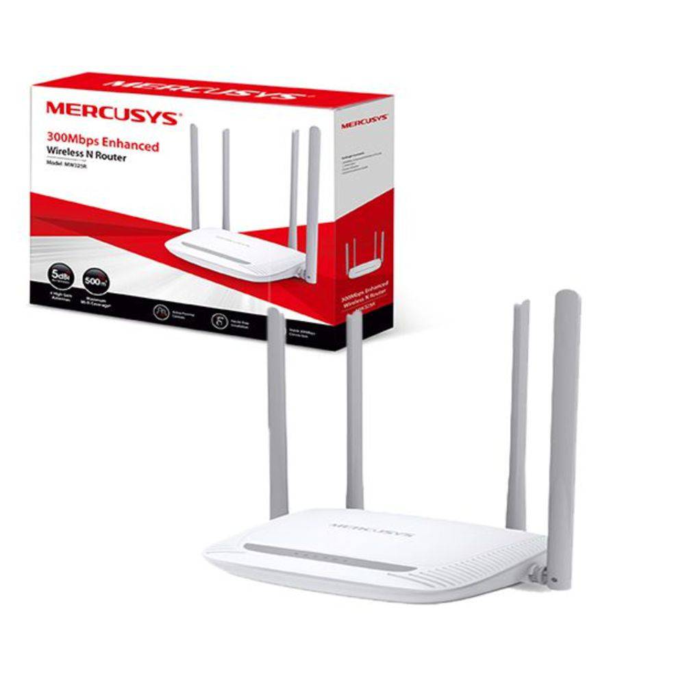 Roteador Wireless 300Mbps MW325R - Mercusys