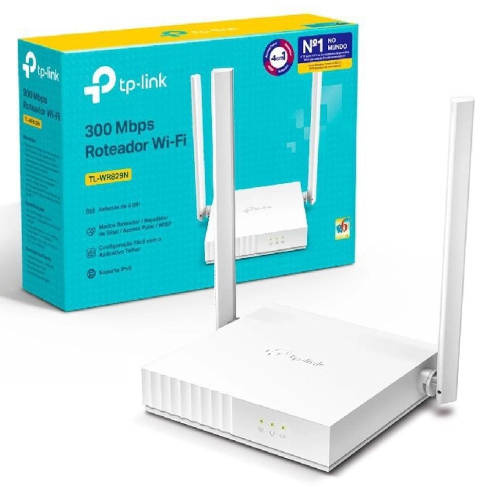 Roteador Wireless TP-Link / TL-WR829N