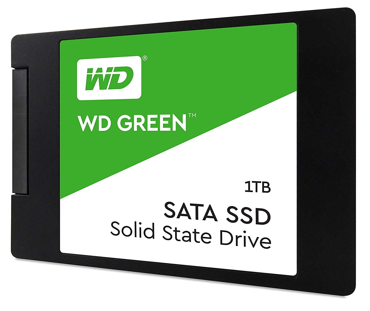 SSD WD Green 1TB, SATA, Leitura 545MB/s, Gravação 430MB/s WDS100T2G0A - Western Digital 