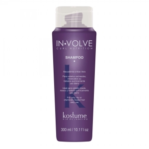 In Volve Curl Nutrition Shampoo 300ml
