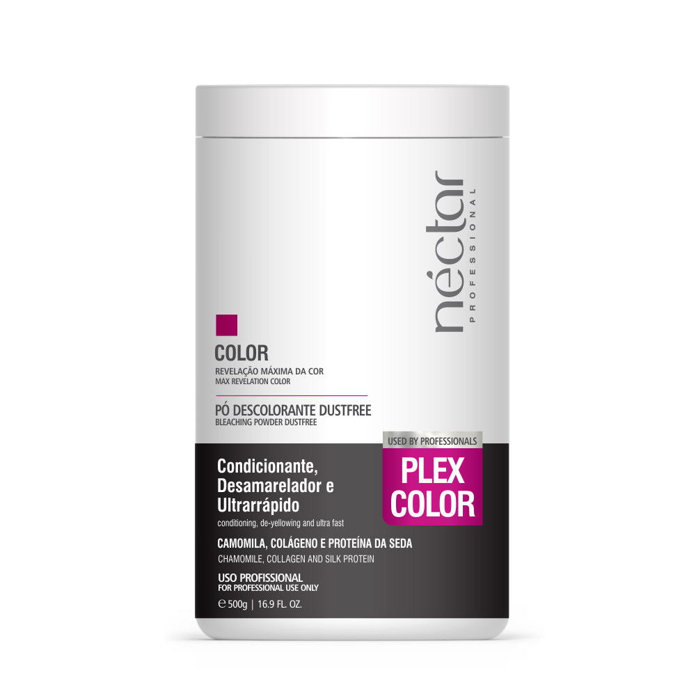 Descolorante Premium Plex Néctar Color 500g Professional