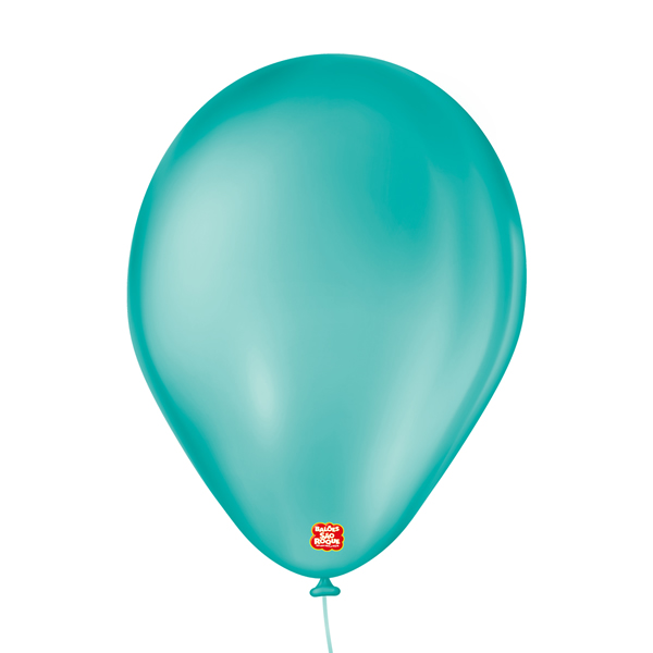 Balão 7 Liso Azul Oceano
