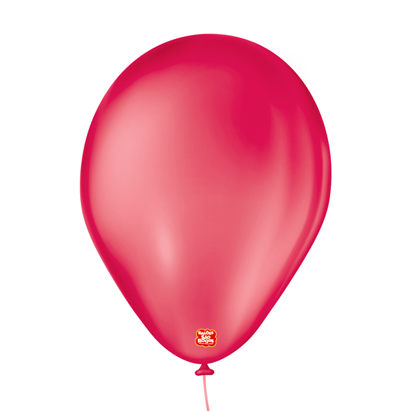 Balão 7 Liso Rubi