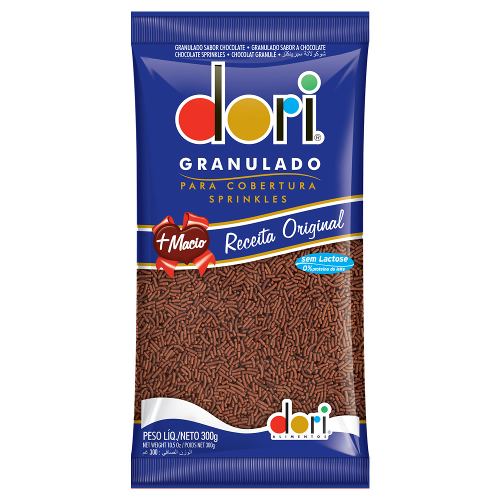Granulado Chocolate Dori 300G