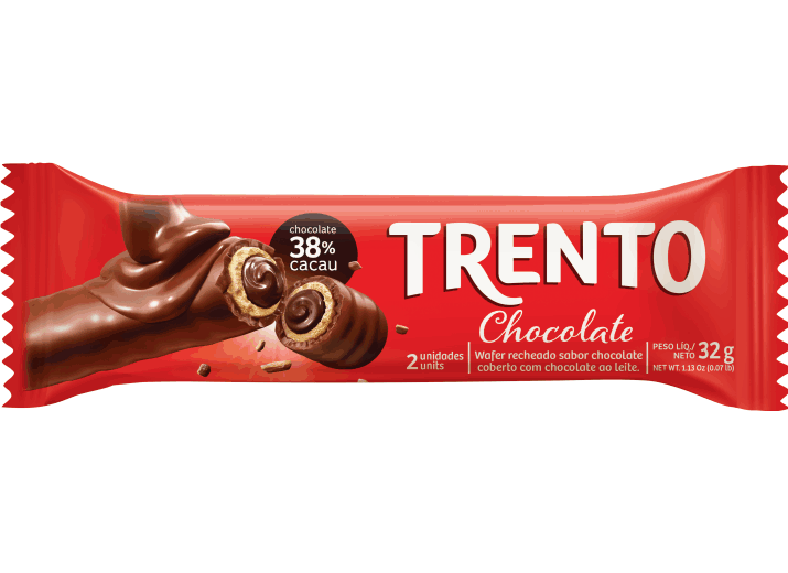 Wafer Trento Chocolate