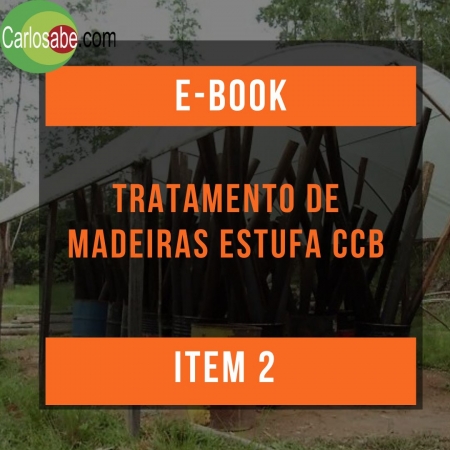 602	E-book Tratamento de Madeiras Estufa CCB