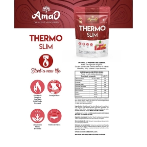 Thermo Slim 225g Amao Nutrition Sabor: Morango C/ Tangerina