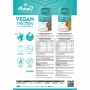 Vegan Protein 455g - Caramelo c/ Castanhas