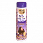 Shampoo S.O.S Cachos Super Óleos Salon Line 300ml