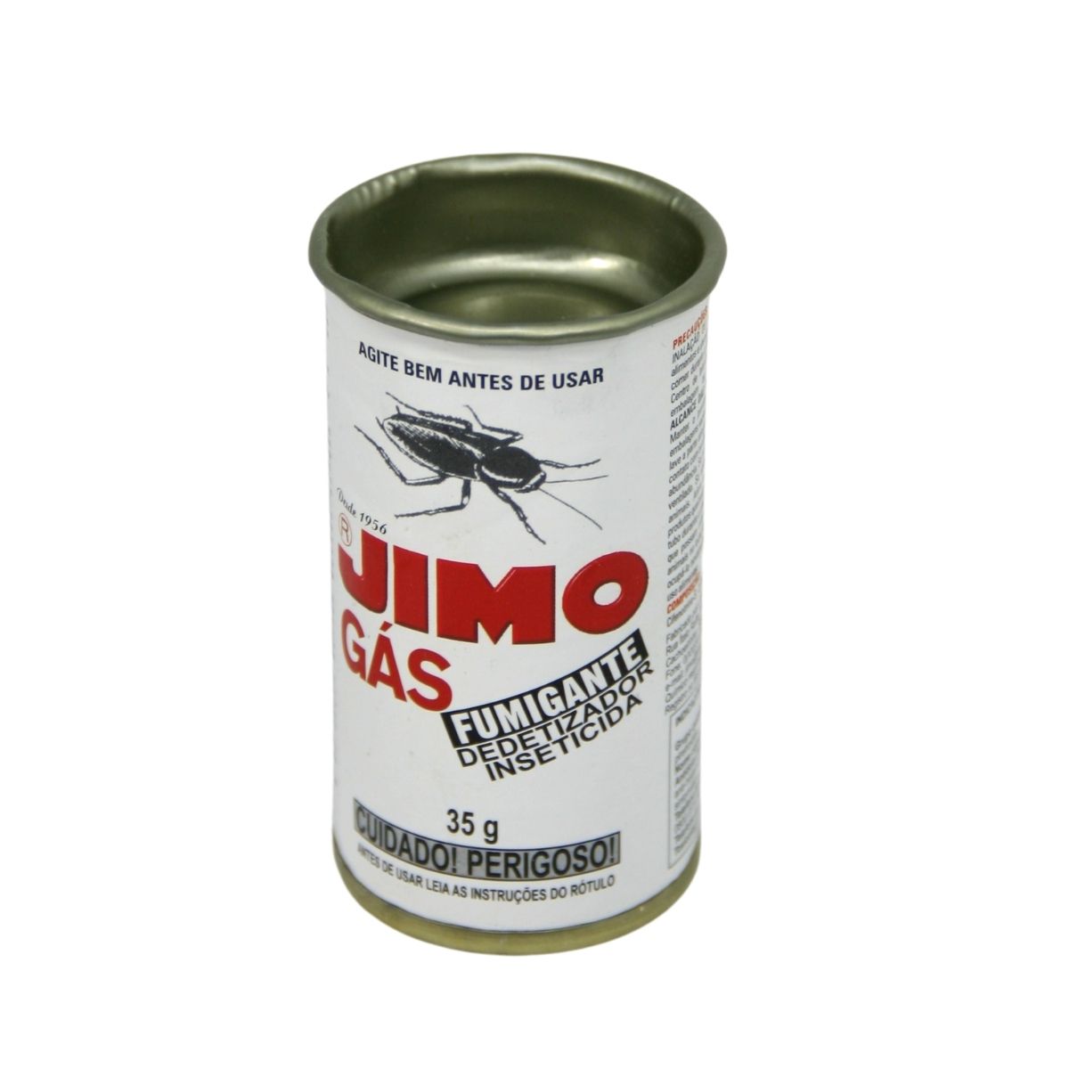 JIMO GAS COM 2 UN 35G CADA
