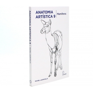 Anatomia artística 9, de Michel Lauricella