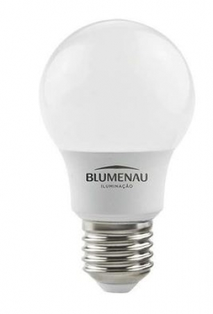 LAMPADA LED BULBO A60 9W 6500K BLUMENAU