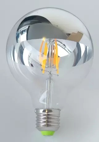 LAMPADA LED FILAMENTO G95 DEFL. 4W 2400K BLUMENAU