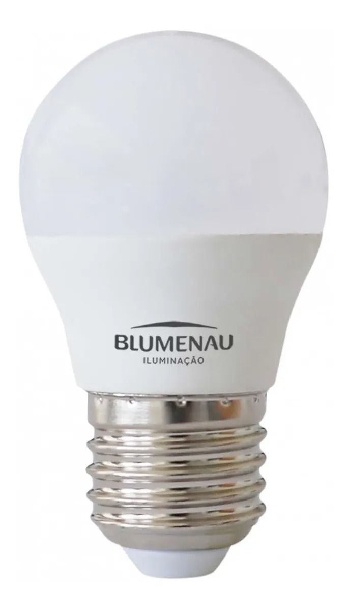 LAMPADA LED G45 MINI BULBO 4,8W 6500K BLUMENAU