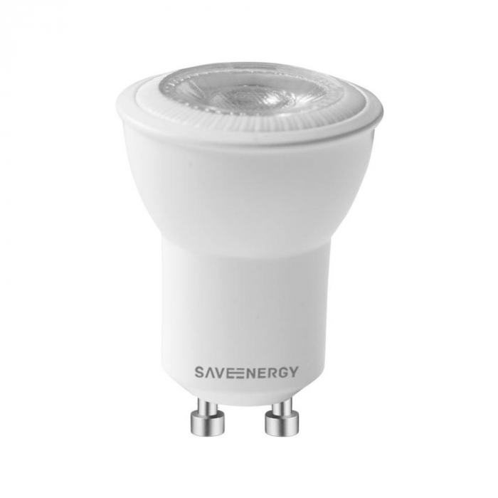 LAMPADA LED MR11 3,8W 2700K DIMERIZ. SAVE ENERGY