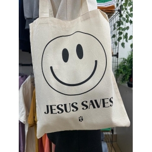 Ecobag - Jesus Saves